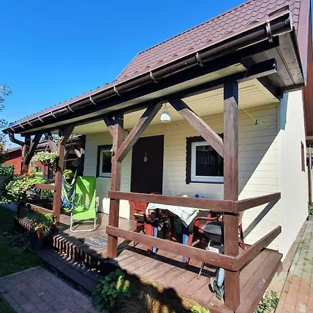 Holiday home Obok Ruin Trzesacz