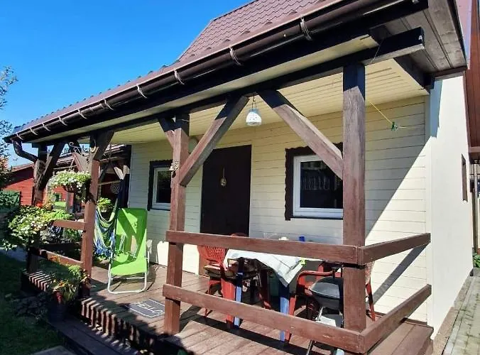 Сasa de vacaciones Obok Ruin Trzęsacz