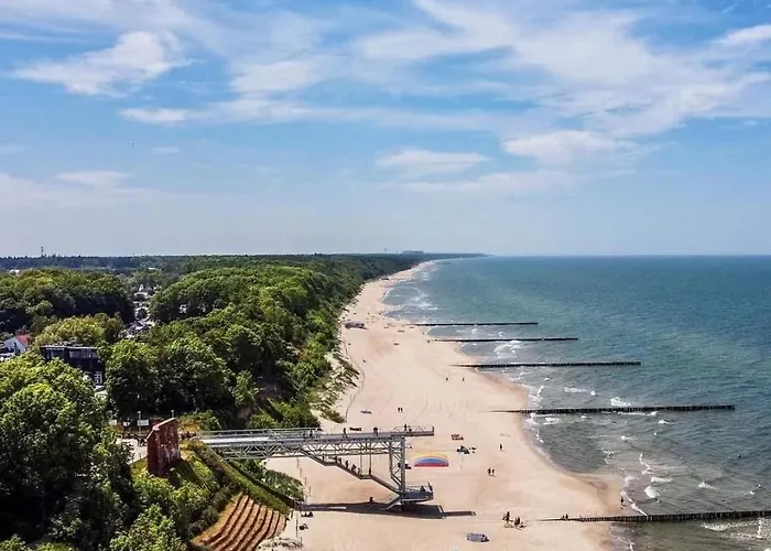 Сasa de vacaciones Obok Ruin Trzęsacz