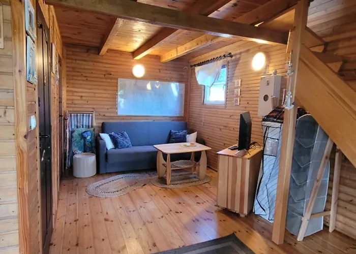 Сasa de vacaciones Obok Ruin Trzęsacz