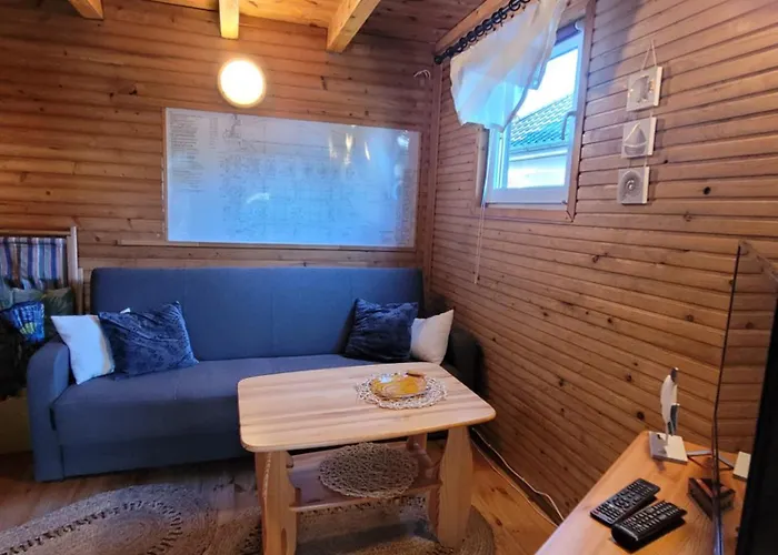 Сasa de vacaciones Obok Ruin Trzęsacz