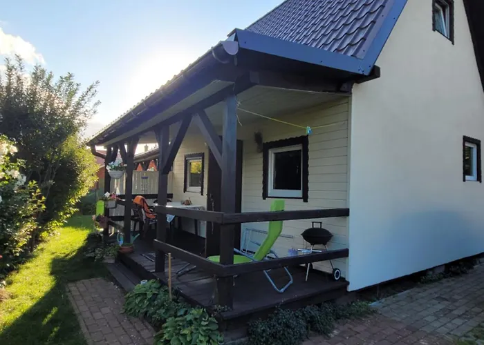 Obok Ruin Сasa de vacaciones Trzęsacz